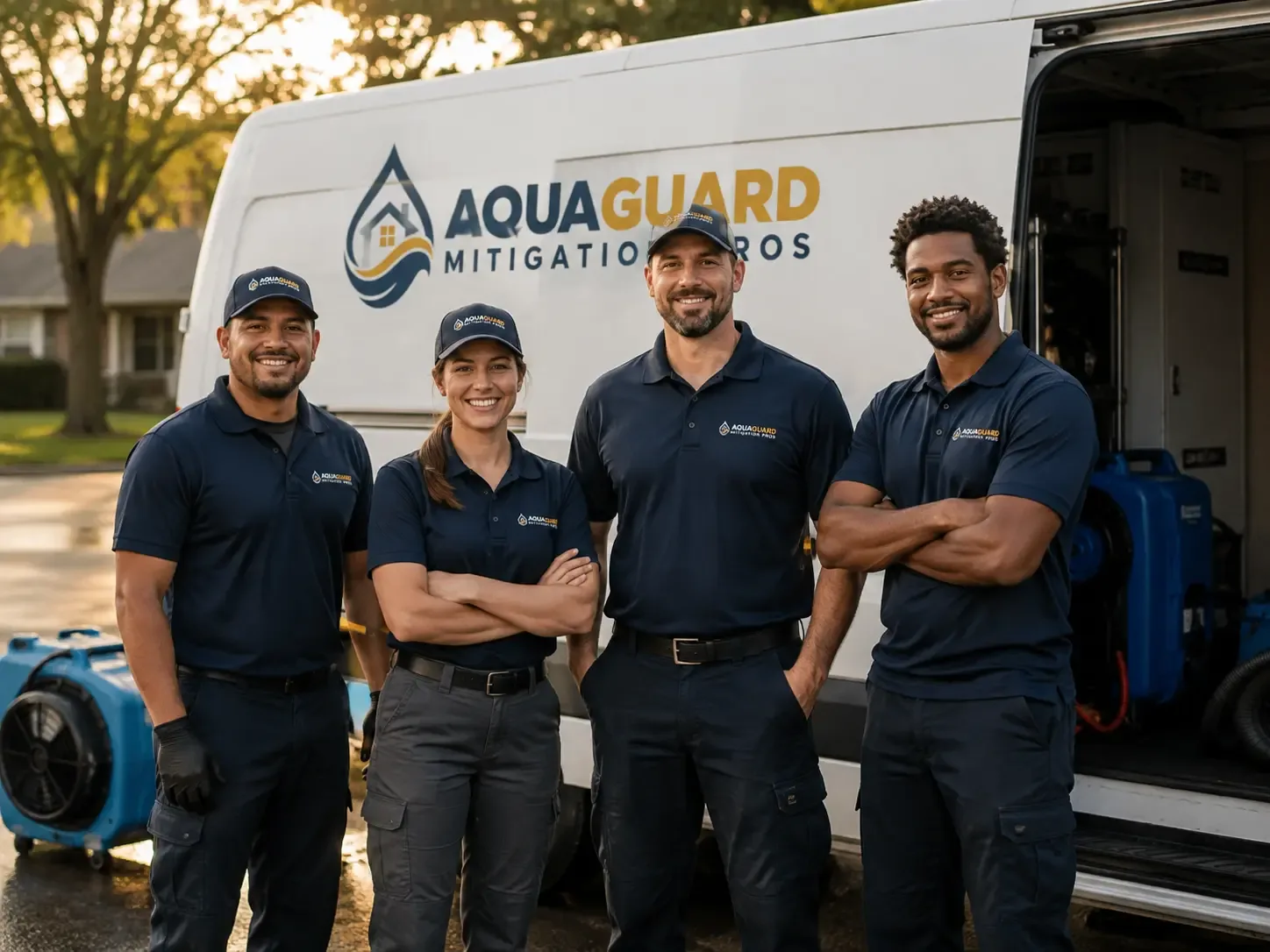 Water Damage Mitigation company in Orma, WV