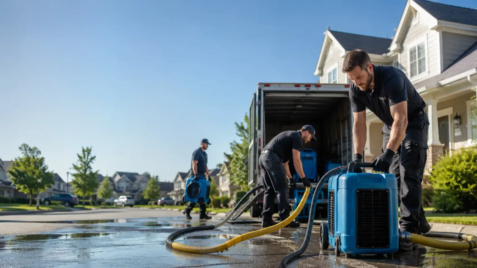 Water Damage Mitigation in Orma, WV